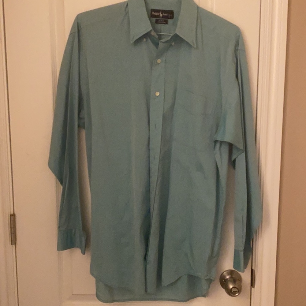 Mens Button down Ralph Lauren Shirt - Picture 2 of 4